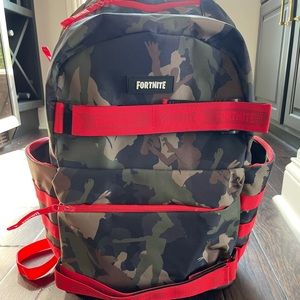 Camo Fortnite Backpack